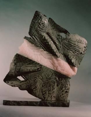 Sample artwork by Robert Winslow (Born 1950), known for landscape, abstract, figurative painter, sculptor-abstract marble - View similar artists and auction records
